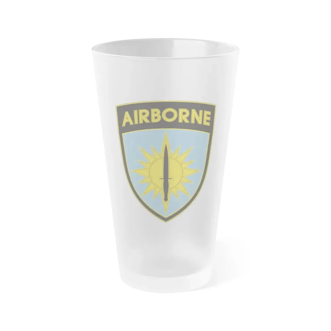 Special Operations Command Pacific 3 (U.S. Army) Frosted Pint Glass 16oz Default Title - Go Mug Yourself
