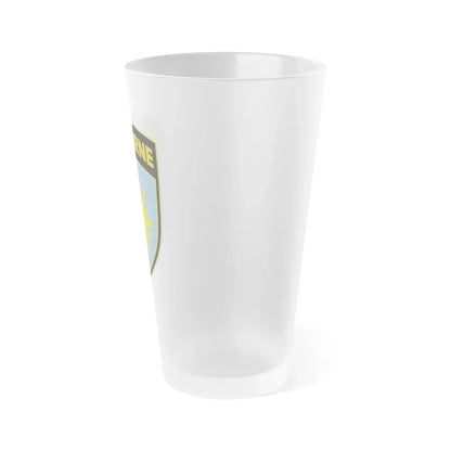 Special Operations Command Pacific 3 (U.S. Army) Frosted Pint Glass 16oz - Go Mug Yourself