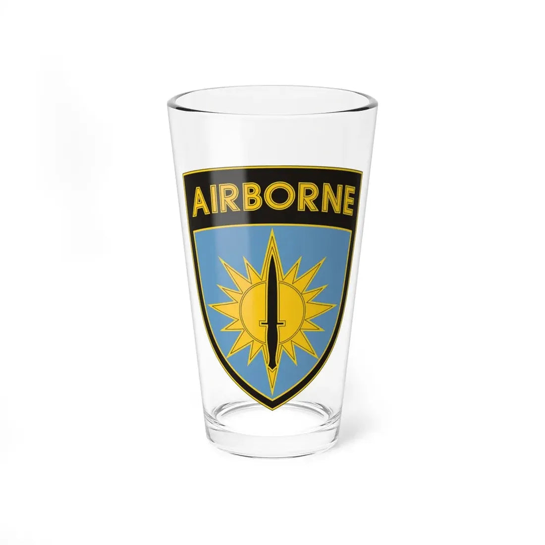 Special Operations Command Pacific 3 (U.S. Army) Pint Glass 16oz 16oz - Go Mug Yourself