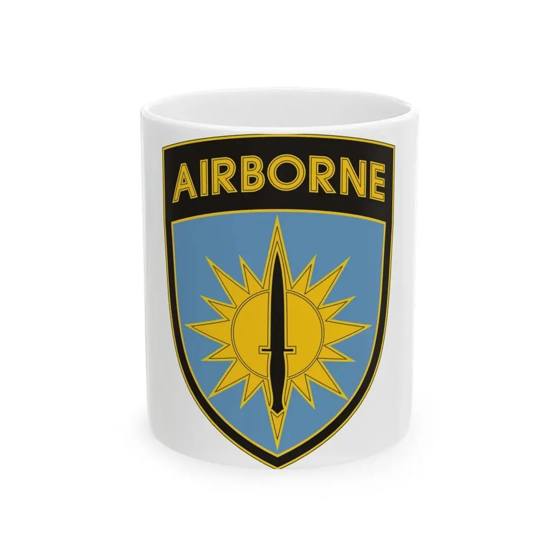 Special Operations Command Pacific 3 (U.S. Army) White Coffee Mug 11oz - Go Mug Yourself