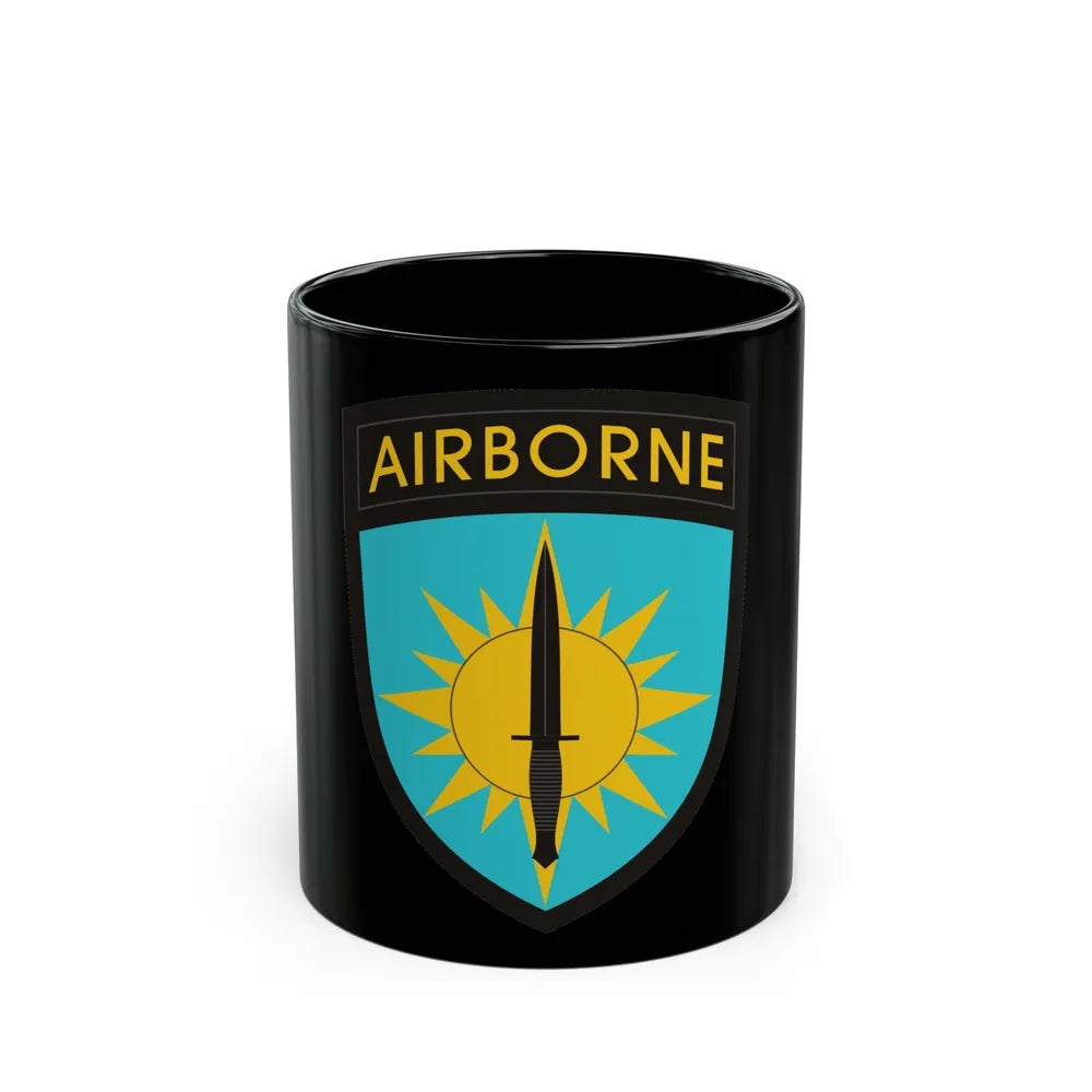 Special Operations Command Pacific (U.S. Army) Black Coffee Mug-11oz-Go Mug Yourself