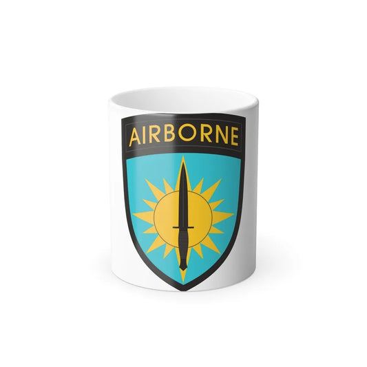 Special Operations Command Pacific (U.S. Army) Color Changing Coffee Mug-11oz-Go Mug Yourself