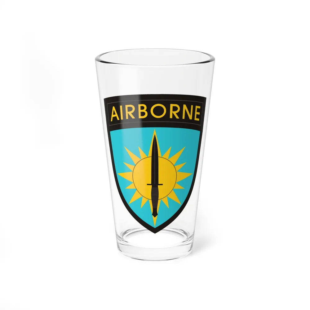 Special Operations Command Pacific (U.S. Army) Pint Glass 16oz-16oz-Go Mug Yourself