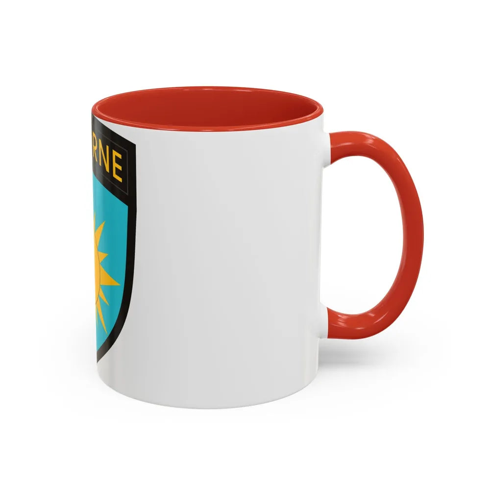 Special Operations Command Pacific (U.S. Army) Accent Coffee Mug - Go Mug Yourself