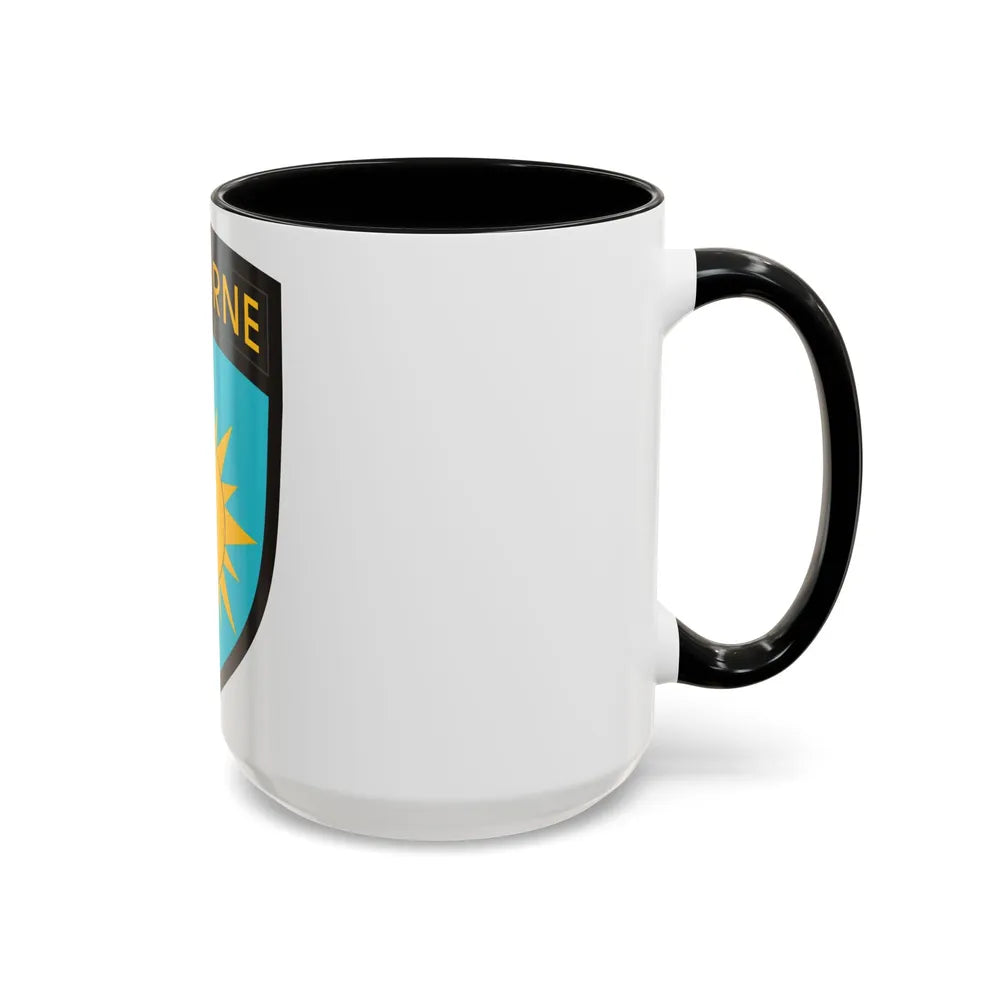 Special Operations Command Pacific (U.S. Army) Accent Coffee Mug - Go Mug Yourself