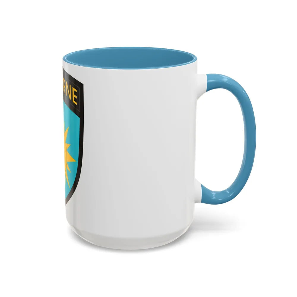 Special Operations Command Pacific (U.S. Army) Accent Coffee Mug - Go Mug Yourself