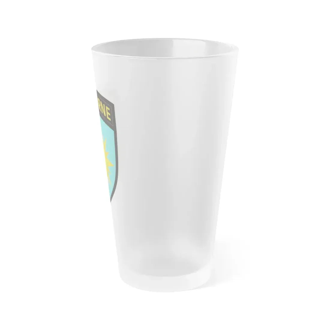 Special Operations Command Pacific (U.S. Army) Frosted Pint Glass 16oz - Go Mug Yourself