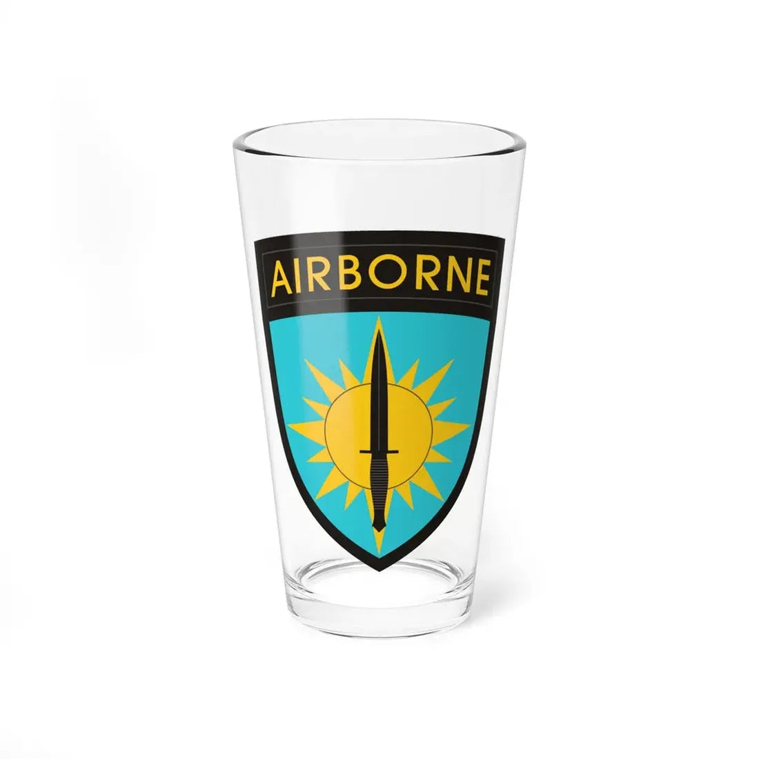 Special Operations Command Pacific (U.S. Army) Pint Glass 16oz 16oz - Go Mug Yourself