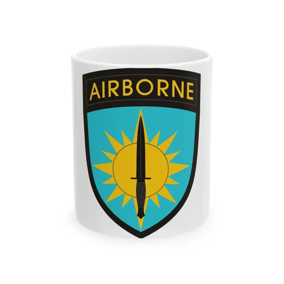 Special Operations Command Pacific (U.S. Army) White Coffee Mug 11oz - Go Mug Yourself