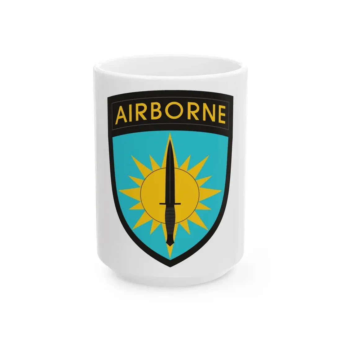 Special Operations Command Pacific (U.S. Army) White Coffee Mug 15oz - Go Mug Yourself