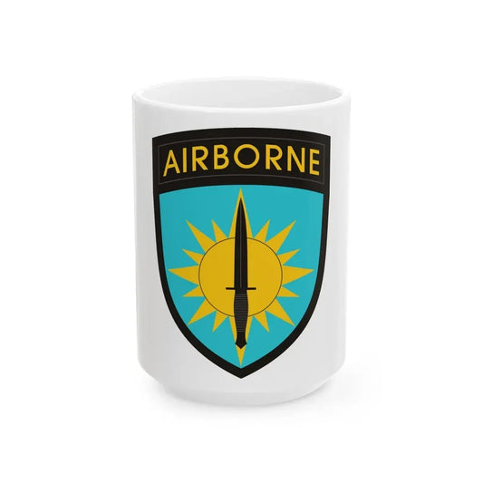 Special Operations Command Pacific (U.S. Army) White Coffee Mug 15oz - Go Mug Yourself