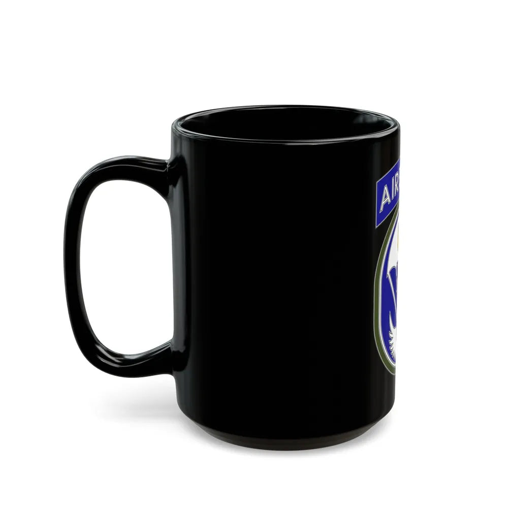 Special Operations Command South (U.S. Army) Black Coffee Mug-Go Mug Yourself