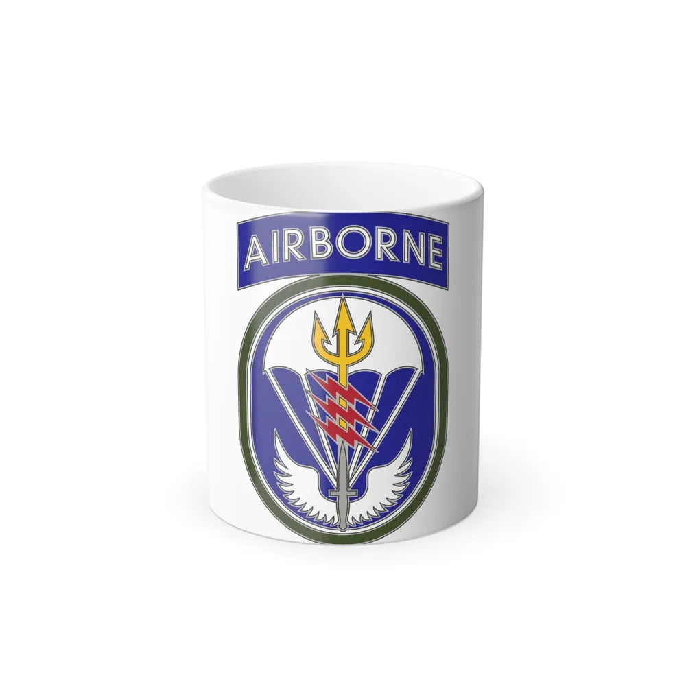 Special Operations Command South (U.S. Army) Color Changing Coffee Mug-11oz-Go Mug Yourself