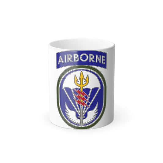 Special Operations Command South (U.S. Army) Color Changing Coffee Mug-11oz-Go Mug Yourself