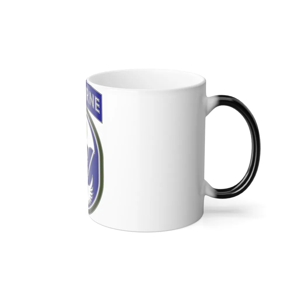 Special Operations Command South (U.S. Army) Color Changing Coffee Mug-Go Mug Yourself