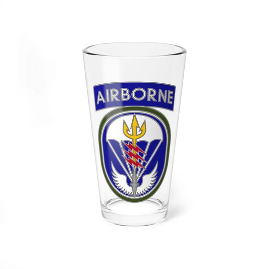 Special Operations Command South (U.S. Army) Pint Glass 16oz-16oz-Go Mug Yourself