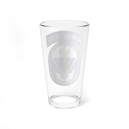 Special Operations Command South (U.S. Army) Pint Glass 16oz-Go Mug Yourself