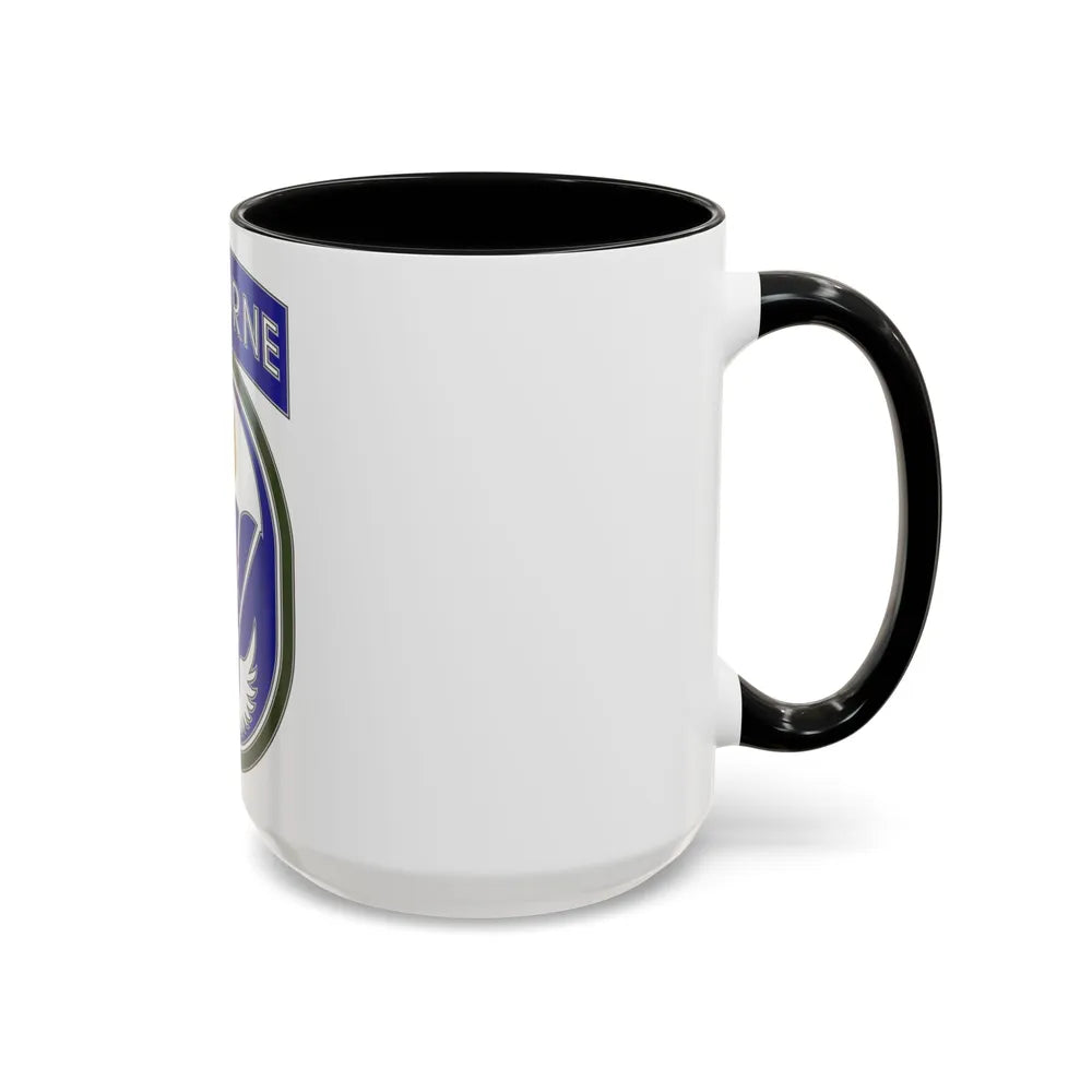 Special Operations Command South (U.S. Army) Accent Coffee Mug - Go Mug Yourself