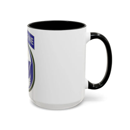 Special Operations Command South (U.S. Army) Accent Coffee Mug - Go Mug Yourself