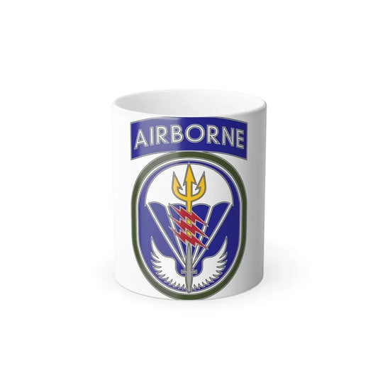 Special Operations Command South (U.S. Army) Color Changing Coffee Mug 11oz - Go Mug Yourself