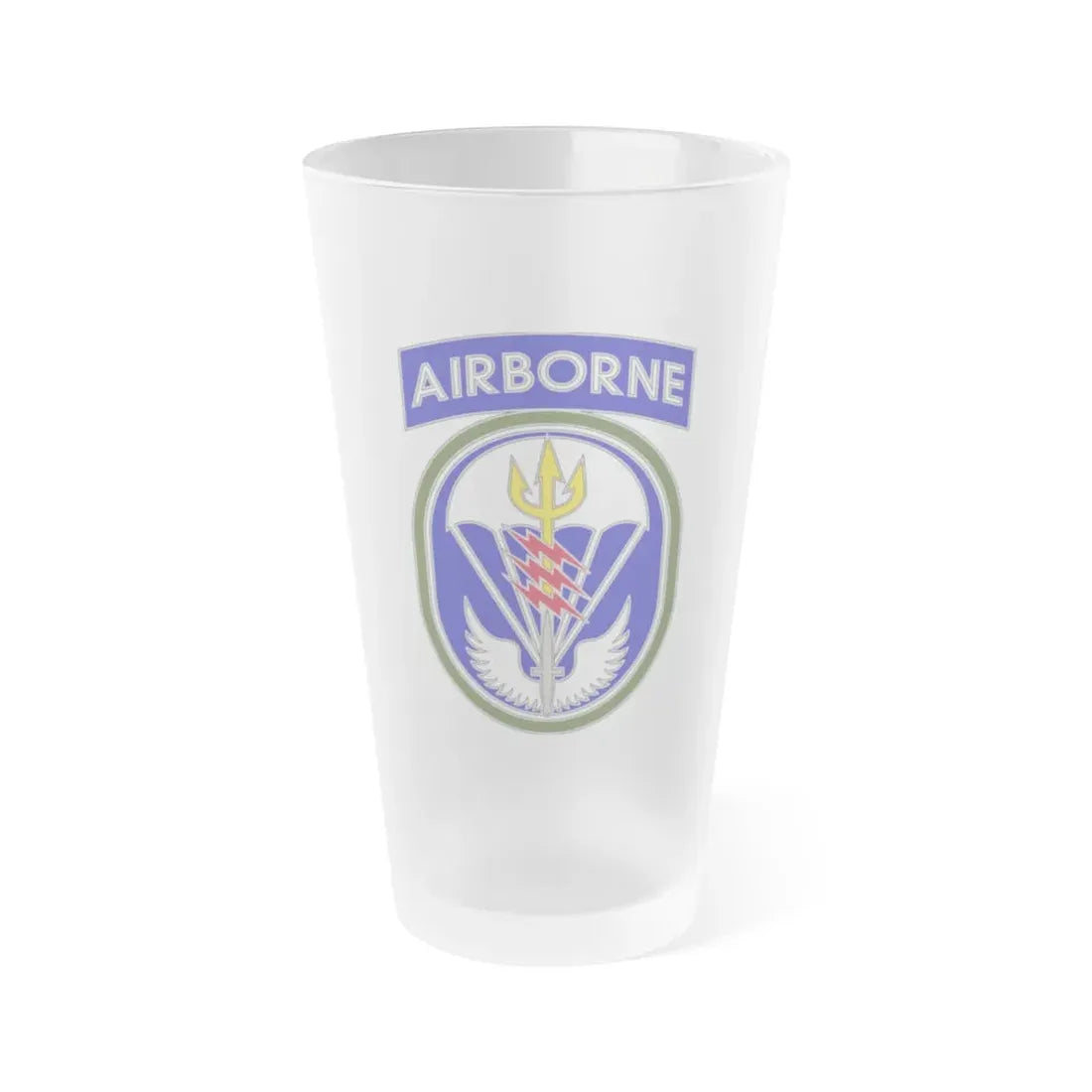 Special Operations Command South (U.S. Army) Frosted Pint Glass 16oz Default Title - Go Mug Yourself