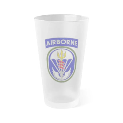 Special Operations Command South (U.S. Army) Frosted Pint Glass 16oz Default Title - Go Mug Yourself