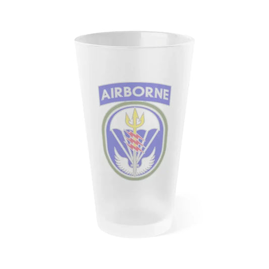 Special Operations Command South (U.S. Army) Frosted Pint Glass 16oz Default Title - Go Mug Yourself