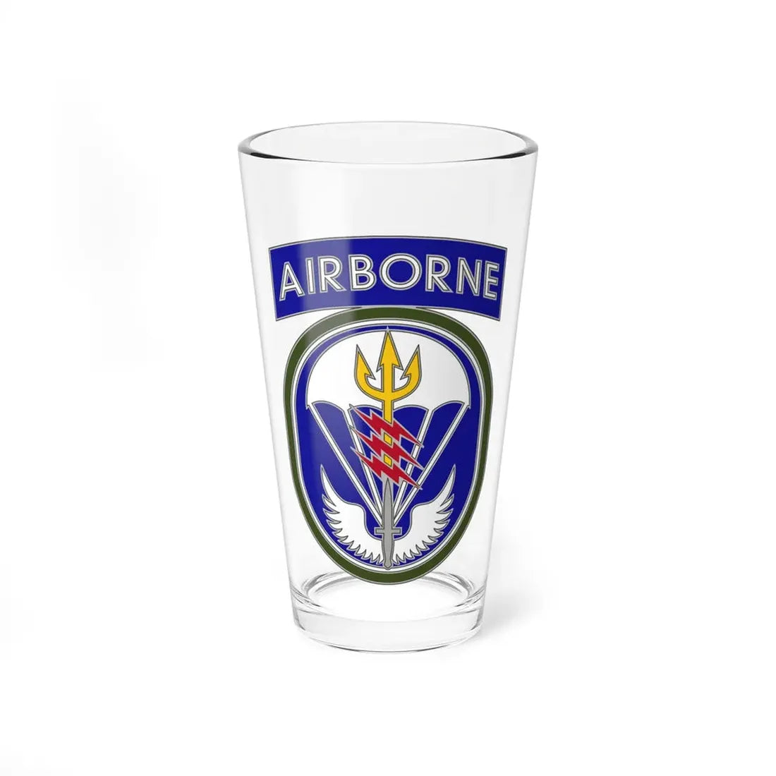 Special Operations Command South (U.S. Army) Pint Glass 16oz 16oz - Go Mug Yourself