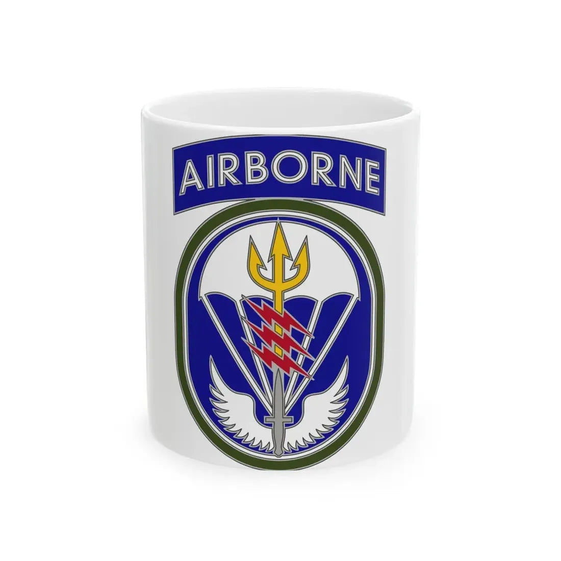 Special Operations Command South (U.S. Army) White Coffee Mug 11oz - Go Mug Yourself