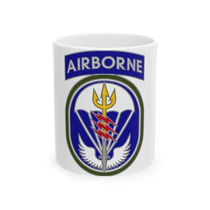 Special Operations Command South (U.S. Army) White Coffee Mug 11oz - Go Mug Yourself
