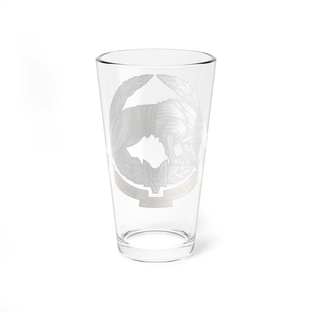 Special Operations Forces (Ukraine) (Ukraine) Pint Glass 16oz-Go Mug Yourself