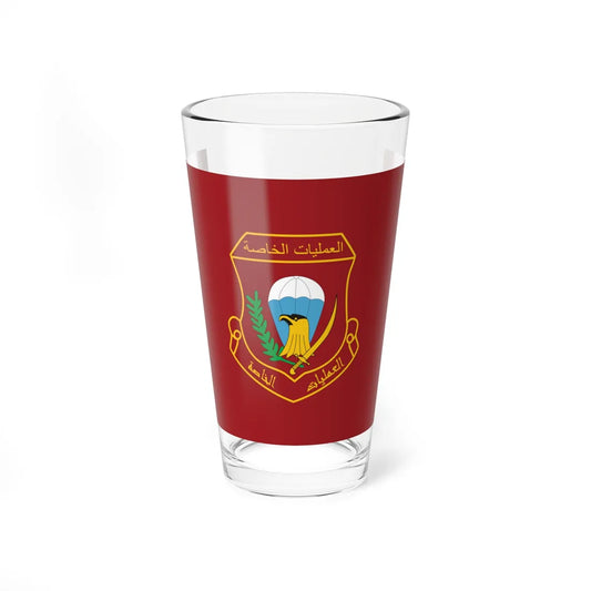 Special Operations Iraq Flag (Iraq) Pint Glass 16oz 16oz - Go Mug Yourself
