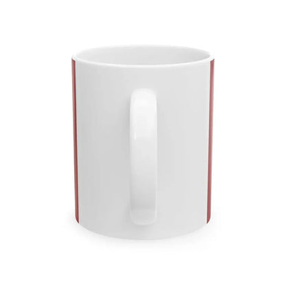 Special Operations Iraq Flag (Iraq) White Coffee Mug - Go Mug Yourself