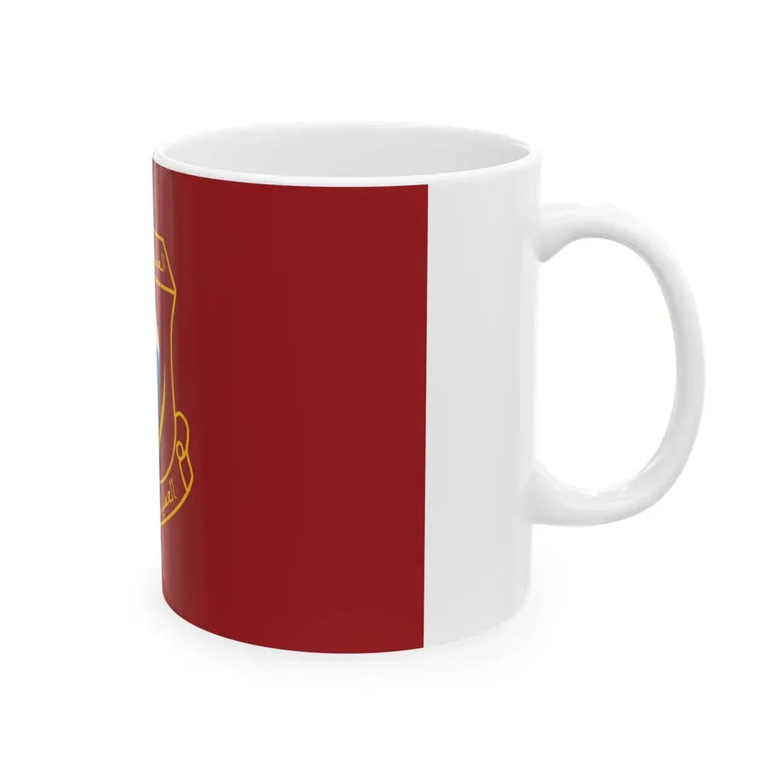 Special Operations Iraq Flag (Iraq) White Coffee Mug - Go Mug Yourself