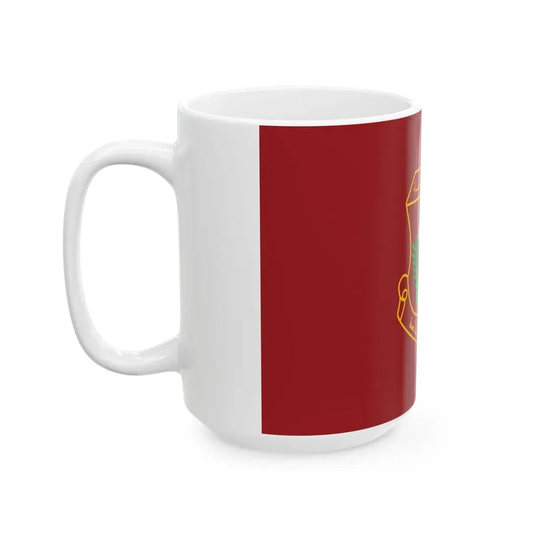 Special Operations Iraq Flag (Iraq) White Coffee Mug - Go Mug Yourself