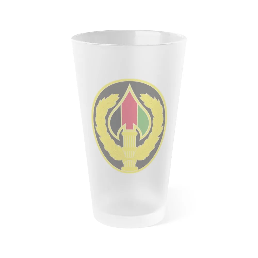 Special Operations Joint Task ForceAfghanistan 2 (U.S. Army) Frosted Pint Glass 16oz-Go Mug Yourself