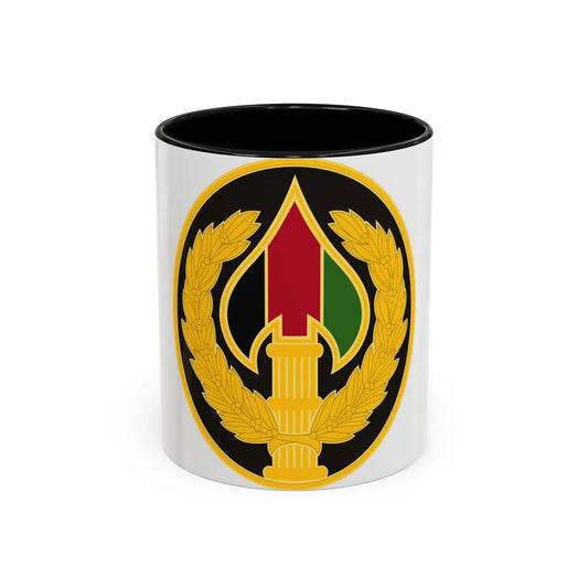 Special Operations Joint Task ForceAfghanistan 2 (U.S. Army) Accent Coffee Mug 11oz Black - Go Mug Yourself