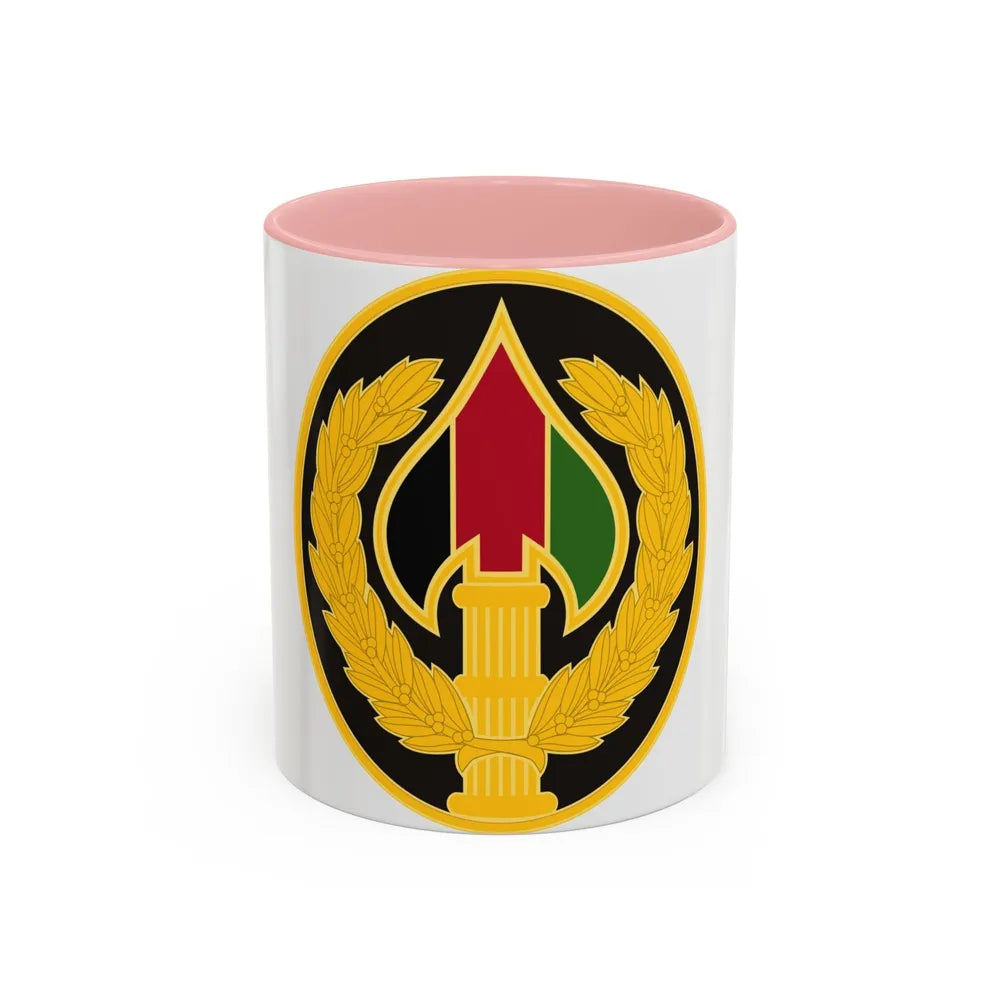 Special Operations Joint Task ForceAfghanistan 2 (U.S. Army) Accent Coffee Mug 11oz Pink - Go Mug Yourself