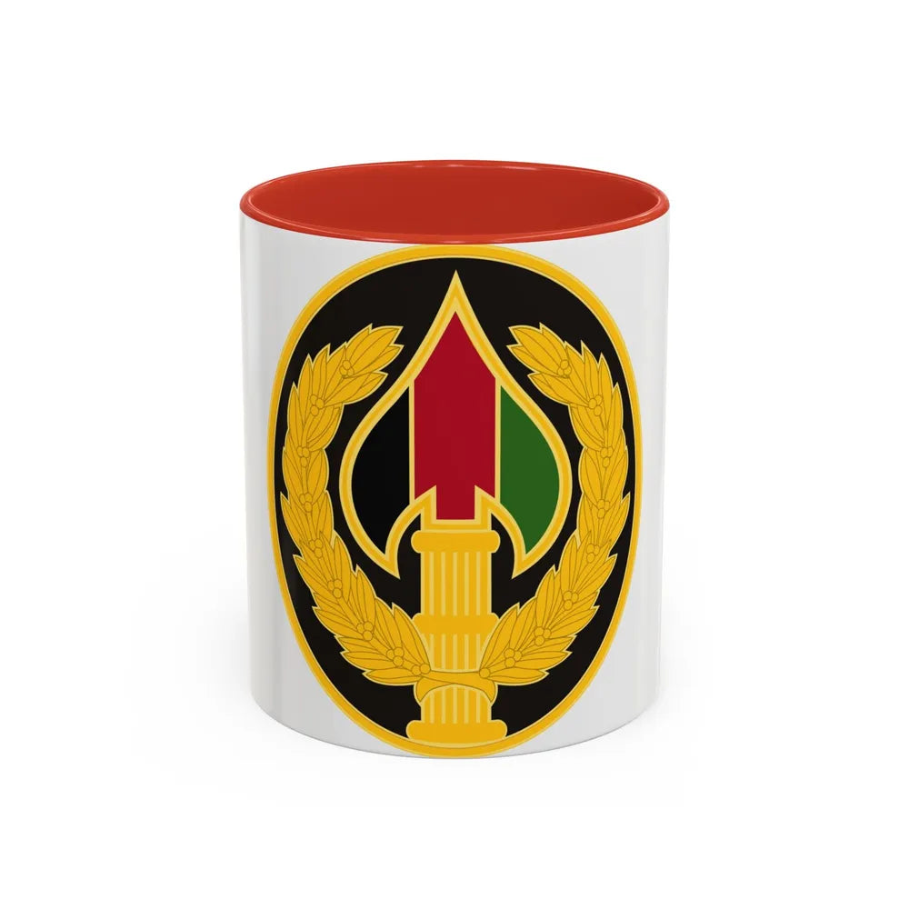 Special Operations Joint Task ForceAfghanistan 2 (U.S. Army) Accent Coffee Mug 11oz Red - Go Mug Yourself