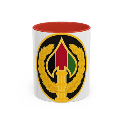 Special Operations Joint Task ForceAfghanistan 2 (U.S. Army) Accent Coffee Mug 11oz Red - Go Mug Yourself