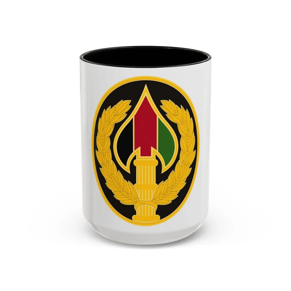Special Operations Joint Task ForceAfghanistan 2 (U.S. Army) Accent Coffee Mug 15oz Black - Go Mug Yourself
