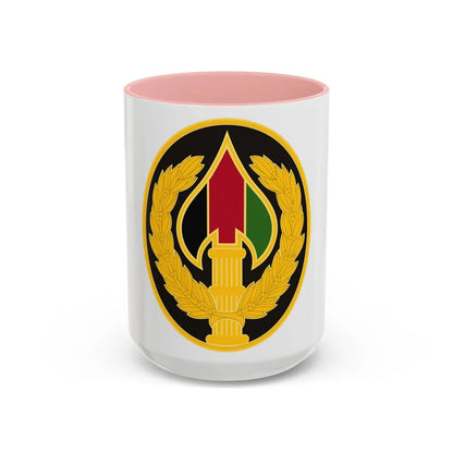 Special Operations Joint Task ForceAfghanistan 2 (U.S. Army) Accent Coffee Mug 15oz Pink - Go Mug Yourself