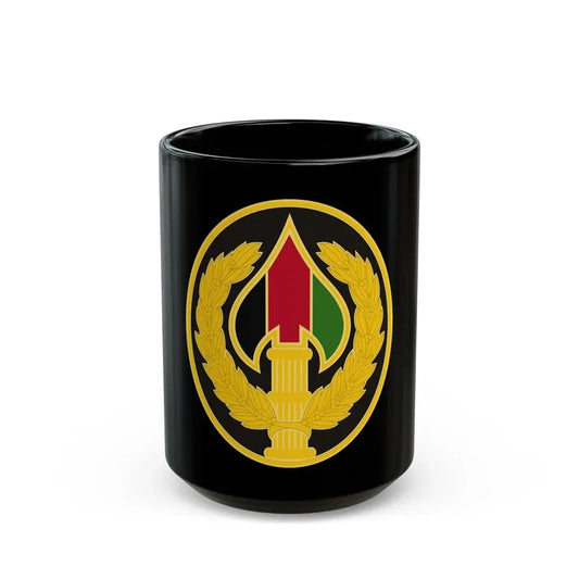Special Operations Joint Task ForceAfghanistan 2 (U.S. Army) Black Coffee Mug 15oz - Go Mug Yourself