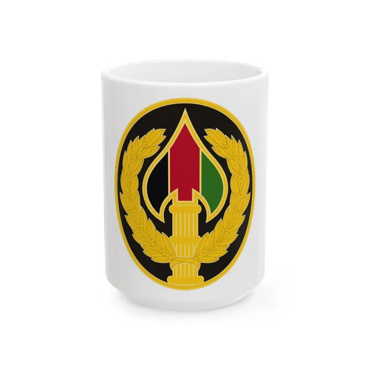 Special Operations Joint Task ForceAfghanistan 2 (U.S. Army) White Coffee Mug 15oz - Go Mug Yourself