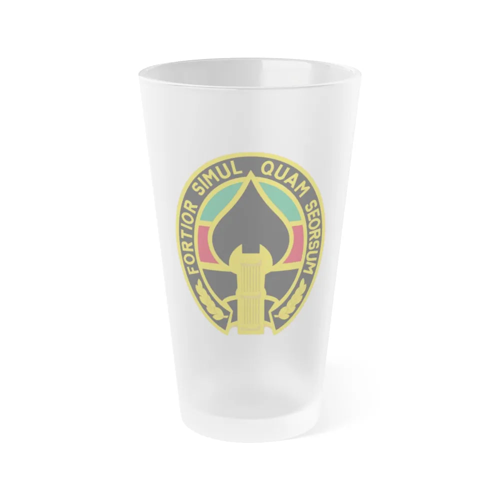 Special Operations Joint Task ForceAfghanistan 3 (U.S. Army) Frosted Pint Glass 16oz-Go Mug Yourself