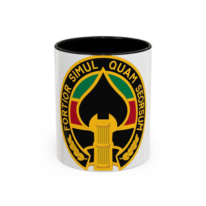 Special Operations Joint Task ForceAfghanistan 3 (U.S. Army) Accent Coffee Mug 11oz Black - Go Mug Yourself