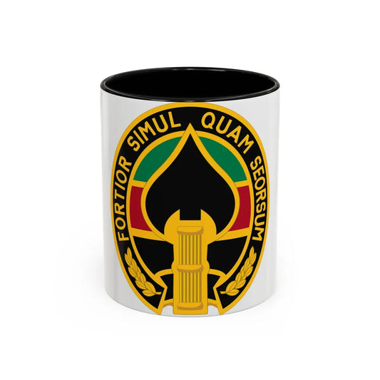 Special Operations Joint Task ForceAfghanistan 3 (U.S. Army) Accent Coffee Mug 11oz Black - Go Mug Yourself