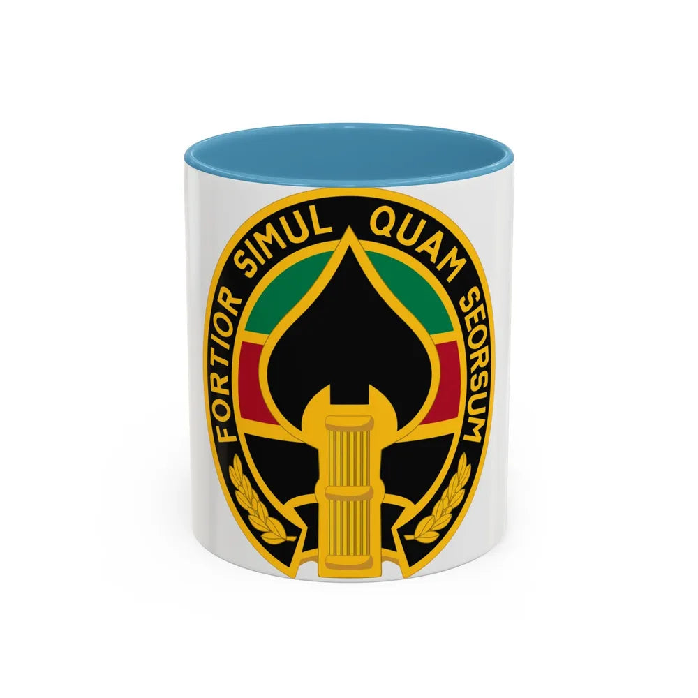 Special Operations Joint Task ForceAfghanistan 3 (U.S. Army) Accent Coffee Mug 11oz Light Blue - Go Mug Yourself