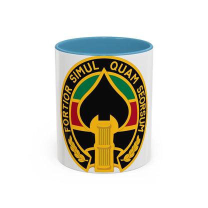 Special Operations Joint Task ForceAfghanistan 3 (U.S. Army) Accent Coffee Mug 11oz Light Blue - Go Mug Yourself