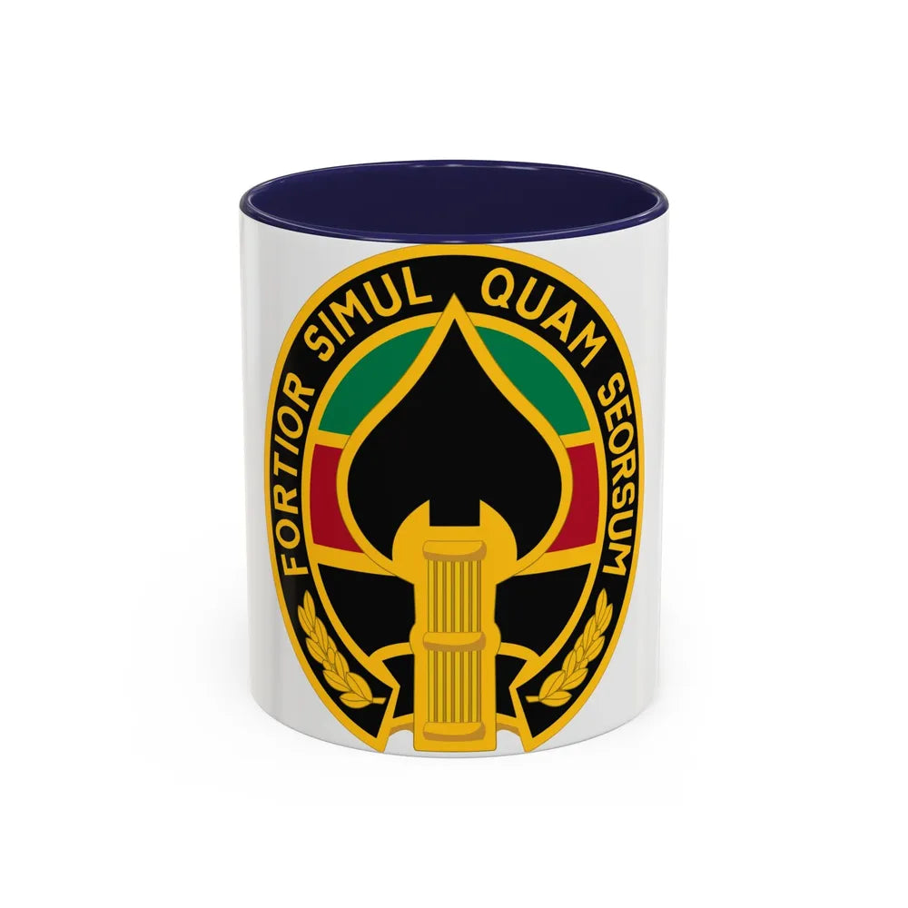 Special Operations Joint Task ForceAfghanistan 3 (U.S. Army) Accent Coffee Mug 11oz Navy - Go Mug Yourself